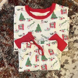 Festive Christmas Tree Pajamas